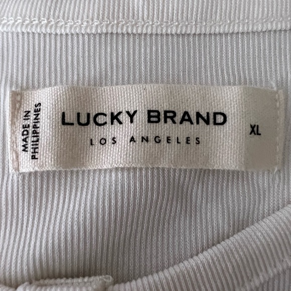 LUCKY BRAND top - Picture 5 of 8